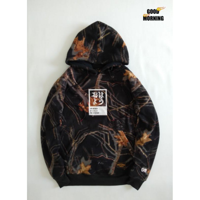 HOODIE GOOD MORNING/JAKET GOOD MORNING/HOODIE GM