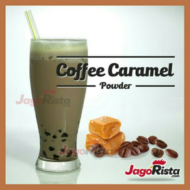 

Coffe Caramel | Kopi Karamel Bubuk Minuman Jagorista 1 kg