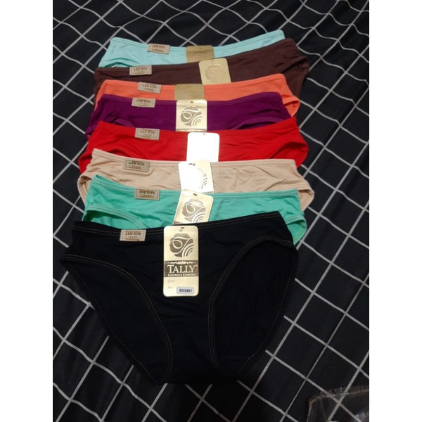 CD celana dalam tally