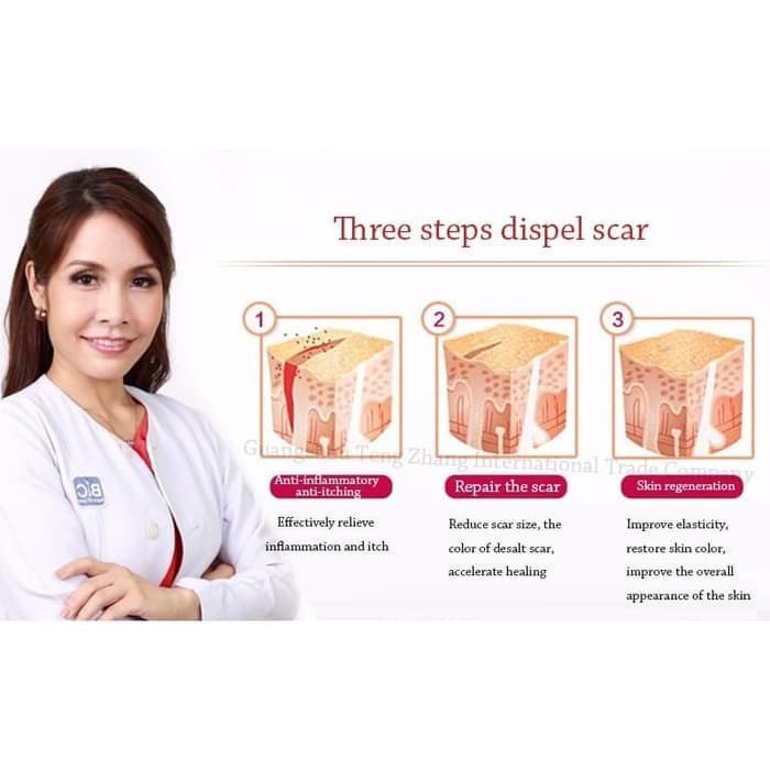 Premium KELOID REMOVAL Scar burn Repair bekas operasi luka jatuh bakar