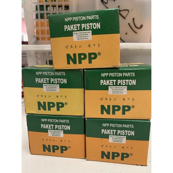 piston XEON std-100 NPP