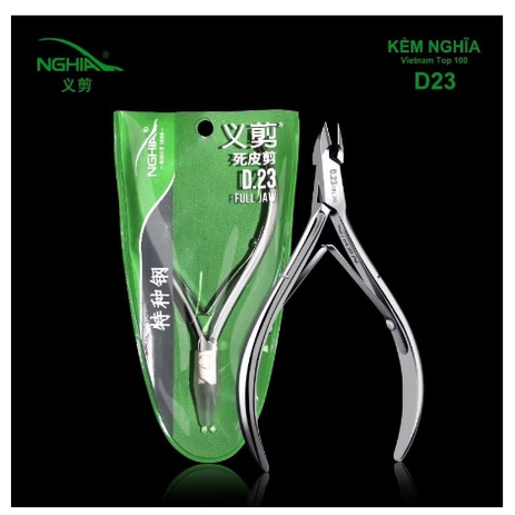 Nghia D-23 &amp; D-22 Vietnam Cuticle Nipper Professional / Nghia D23 Gunting Kutikula Professional Used Tajam!!!