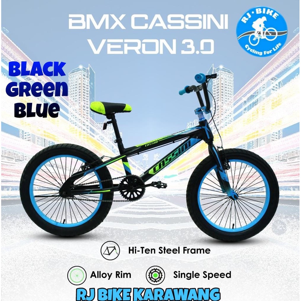 SEPEDA BMX 20&quot; CASSINI VERON BMX BAN BESAR 3.0