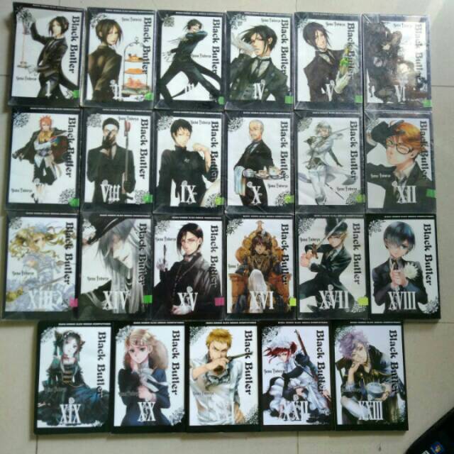Komik Black Butler 1-11