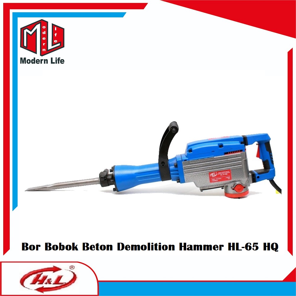 HL-65 Mesin Bor Bobok Beton Jalanan / Demolition Hammer HL 65 HQ