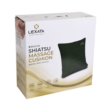 Bantal pijat shiatsu cushion massage - Lexata