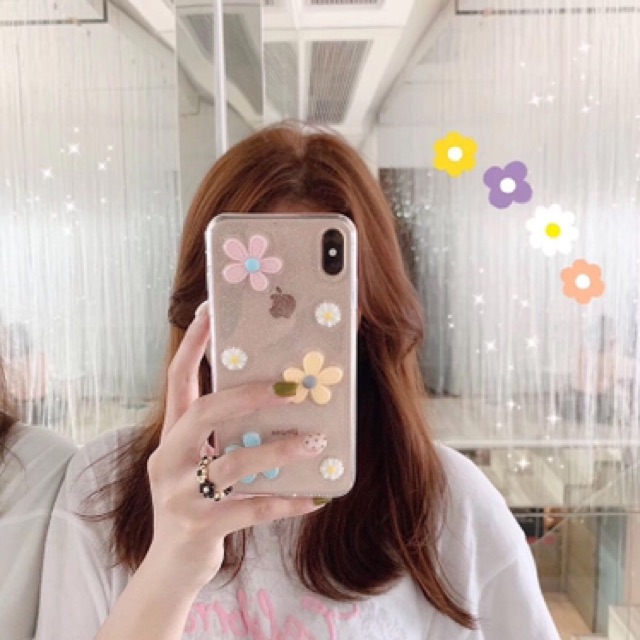 Flower 3D Case Oppo A76 A96 A53 Reno 7 7z 6 A74 A55 A54 A33 A31 A71 A83