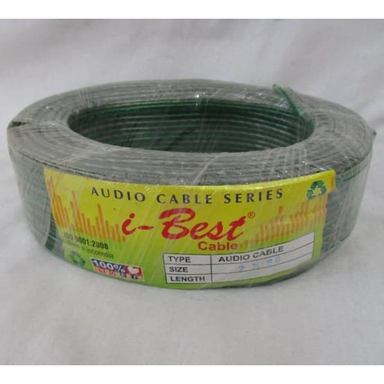 Kabel Listrik Transparan 2x80 Kabel Audio Kabel Serabut