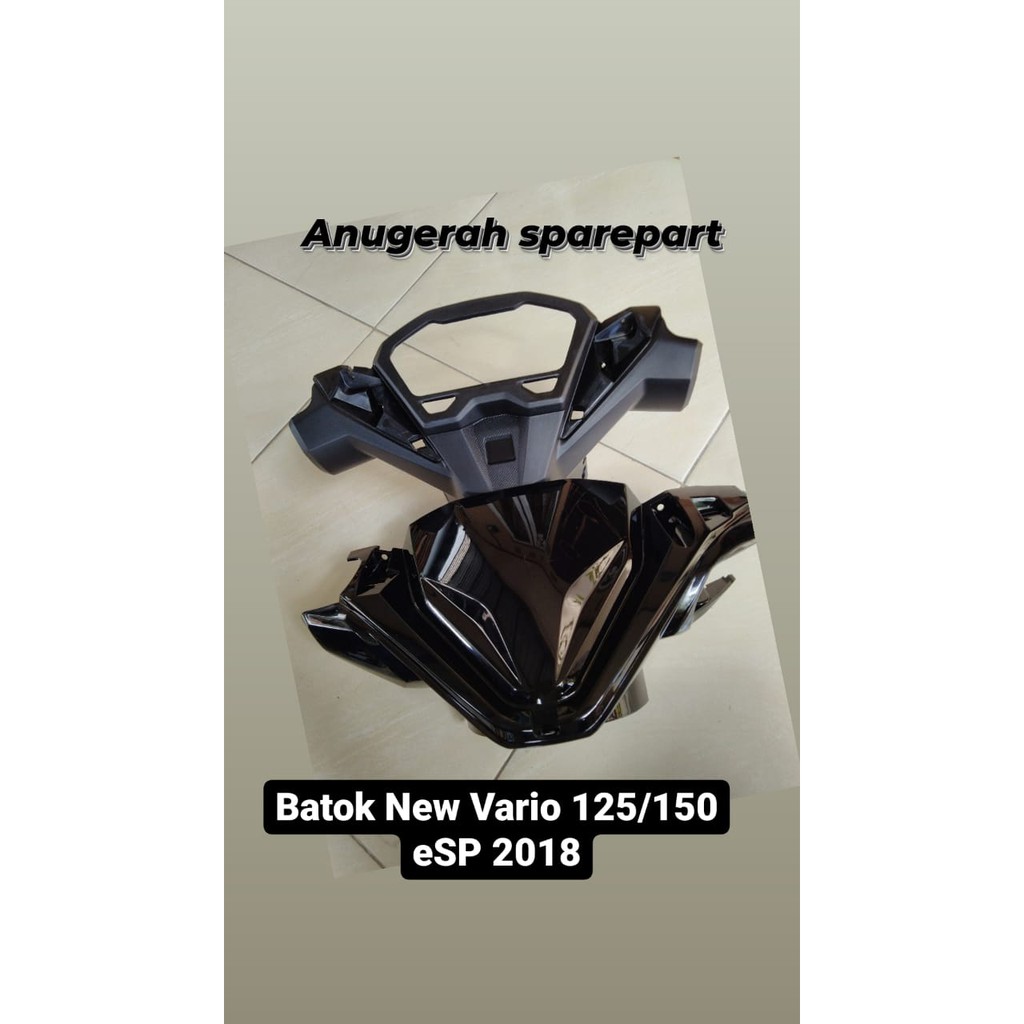 Batok Totok Kepala SET Honda New Vario 125/150 eSP LED 2018 ORI AHM