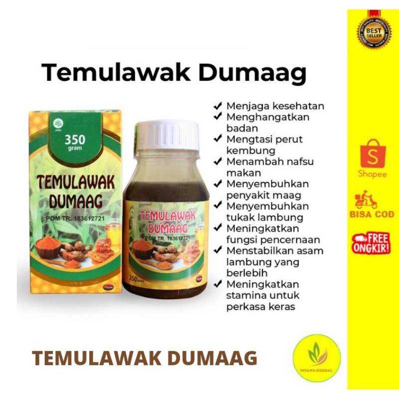 

TEMULAWAK DUMAAG 350gr 100% HERBAL ALAMI/MADU TEMULAWAK/MENAMBAH NAFSU MAKAN/OBAT MAAG/MENJAGA KESEHATAN TUBUH/ORIGINAL/TERLARIS