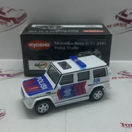 Kyosho Mercedes-Benz G 55 AMG Polisi Traffic