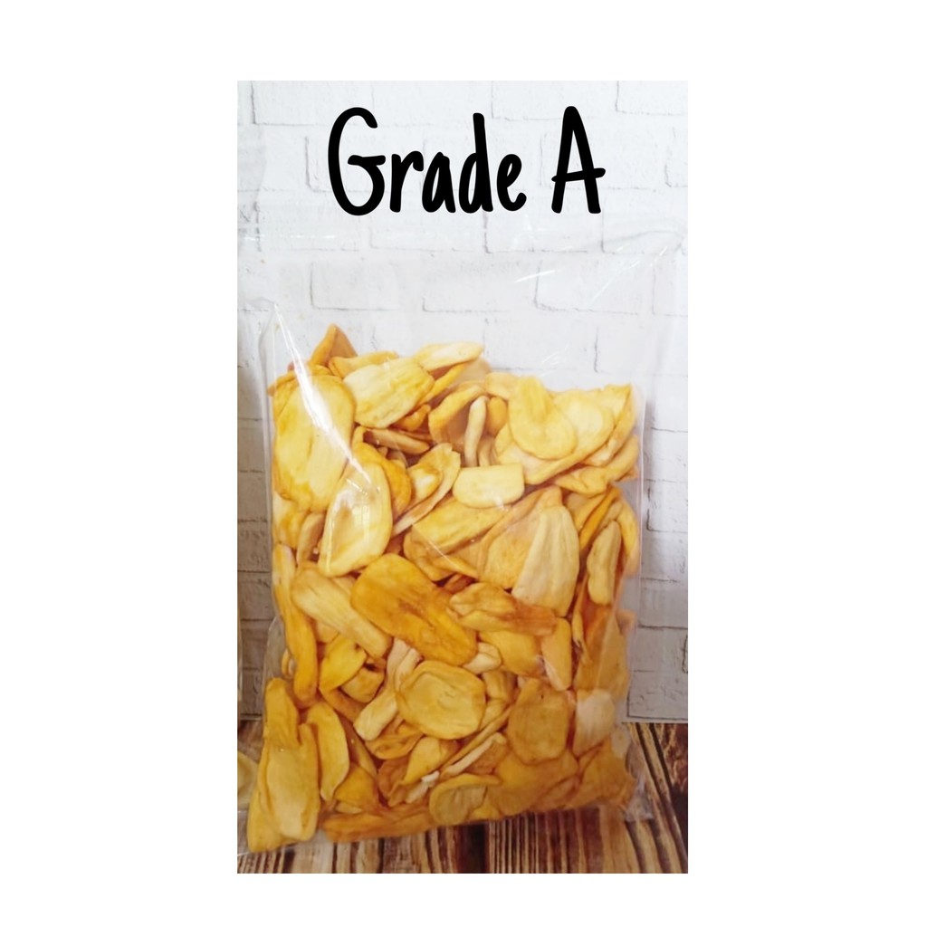 Keripik Nangka 1kg Grade A / Keripik Nangka Curah / Keripik Nangka Murah/ Keripik buah