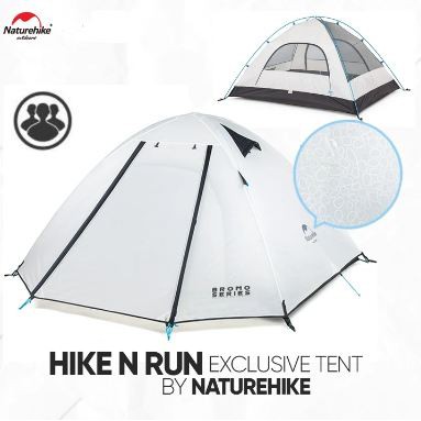 Naturehike 2018 3P-Series NH183P-BROMO