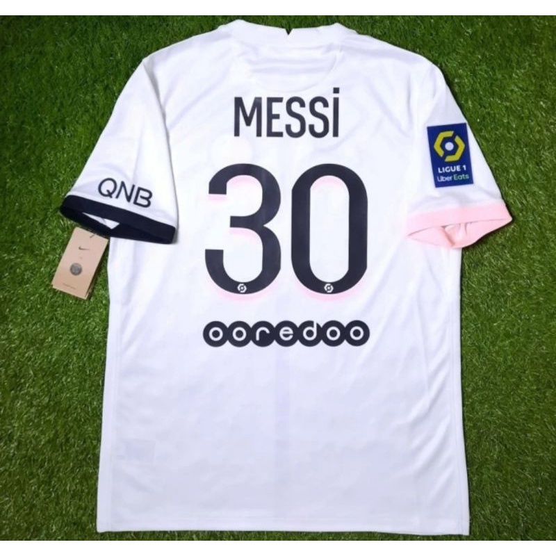 Jersey PSG Original 2021 2022 Away Bnwt Messi 10
