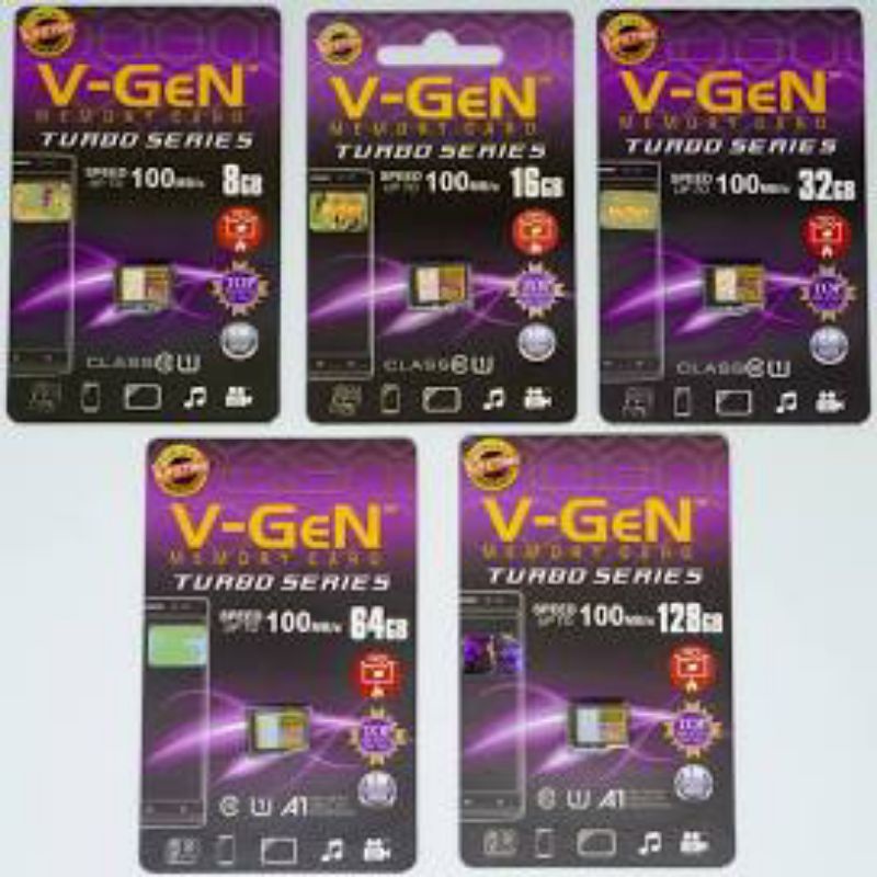 memory card vgen