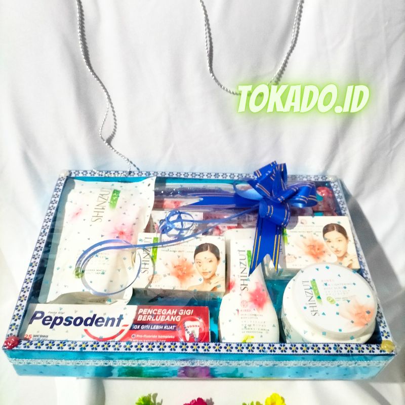paket seserahan / hantaran / kado pernikahan perlengkapan shinzui