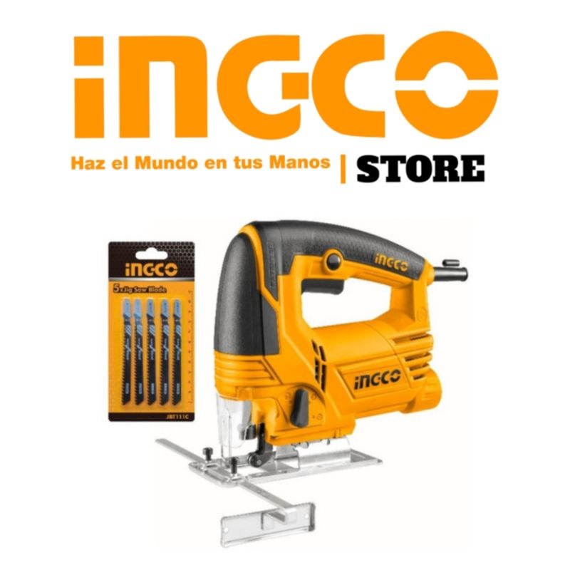 JIG SAW MESIN GERGAJI TANGAN INGCO JS6508