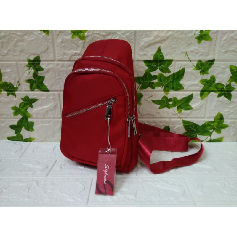 TAS SELEMPANG/SLING BAG SIGHMON IMPORT 008
