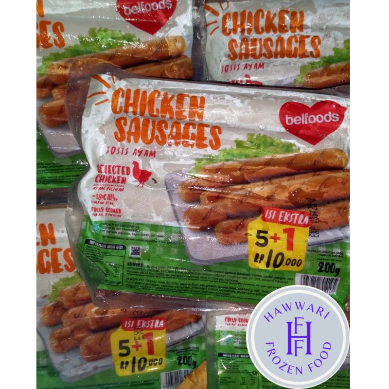 

Belfoods Chicken Sausages 5+1