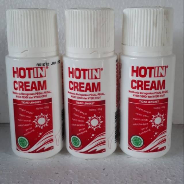 Hot In Cream Botol