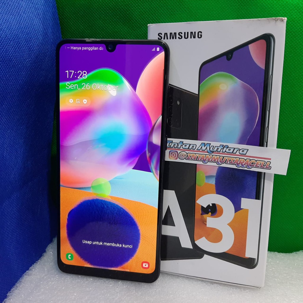 Samsung A31 Ram 6GB Rom 128GB (Second)