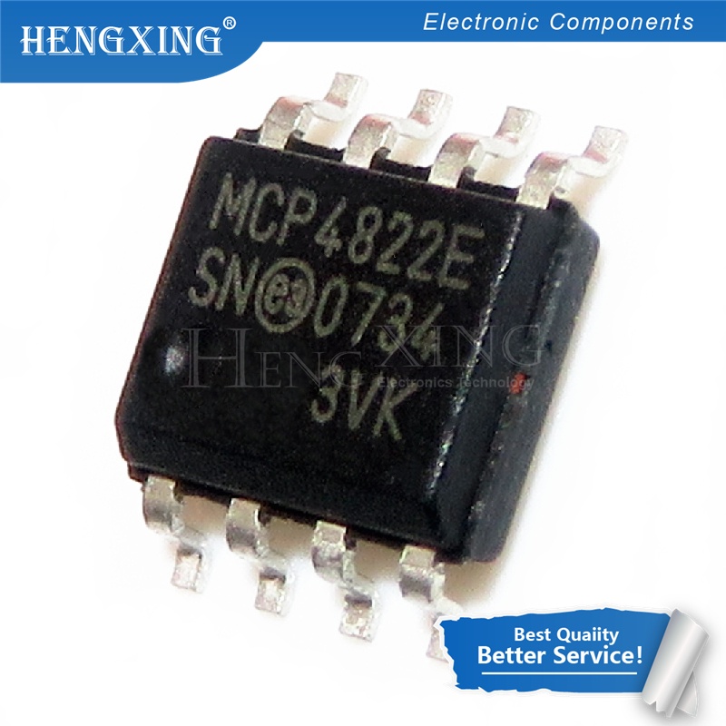 20pcs Ic MCP4822-E / SN MCP4822 SOP-8