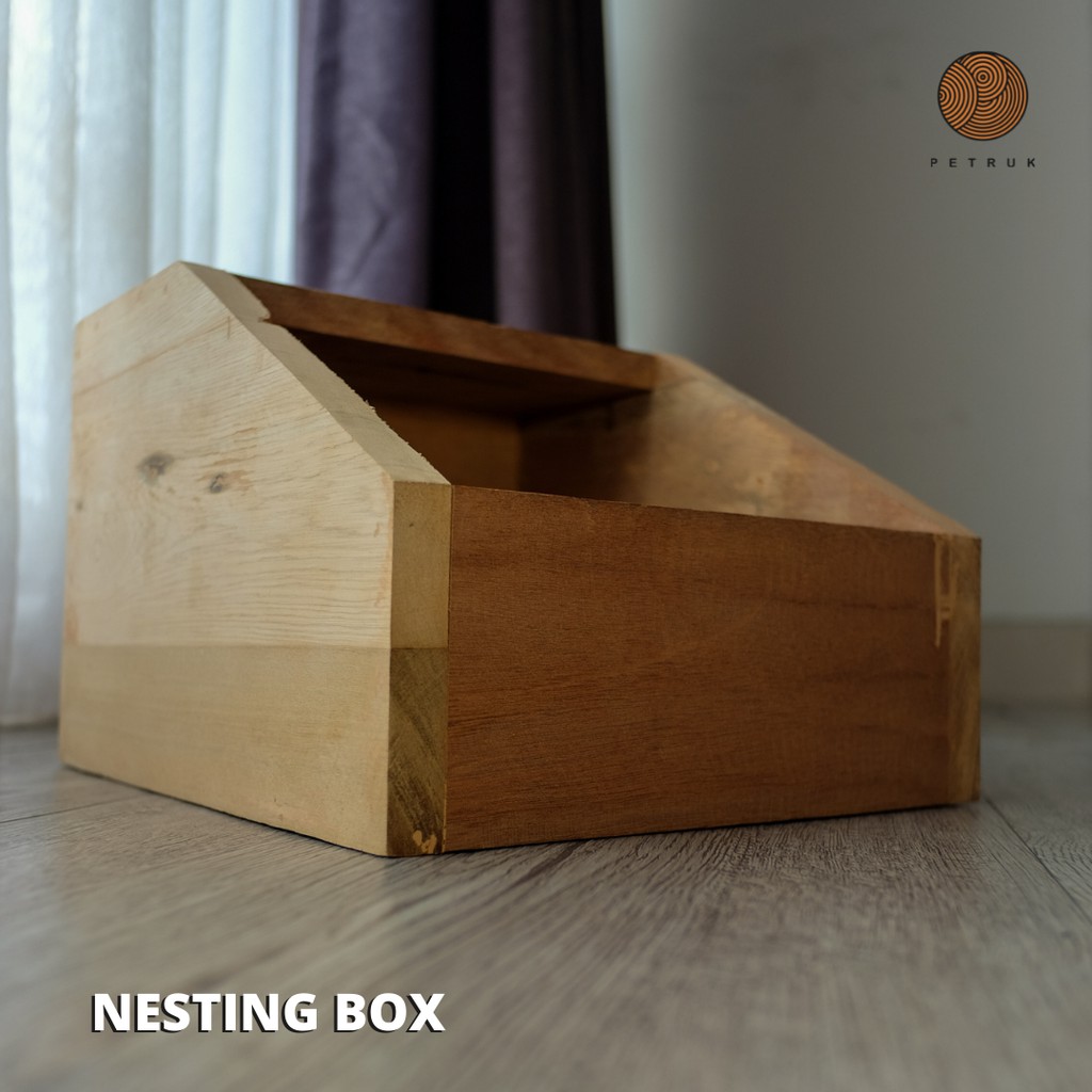 Tempat melahirkan kelinci (Nest Box)