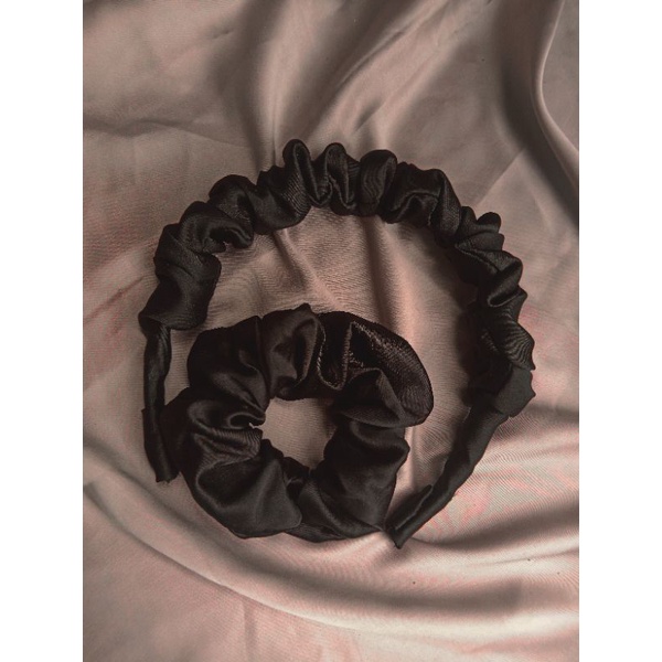 Bando scrunchie / bando korea kekinian