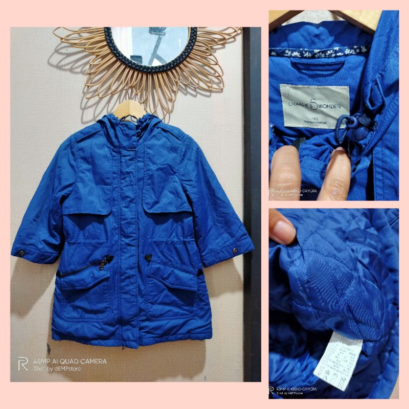 JAKET PARASUT SIZE 140&150 KSWISS&PIERRE CARDIN COAT