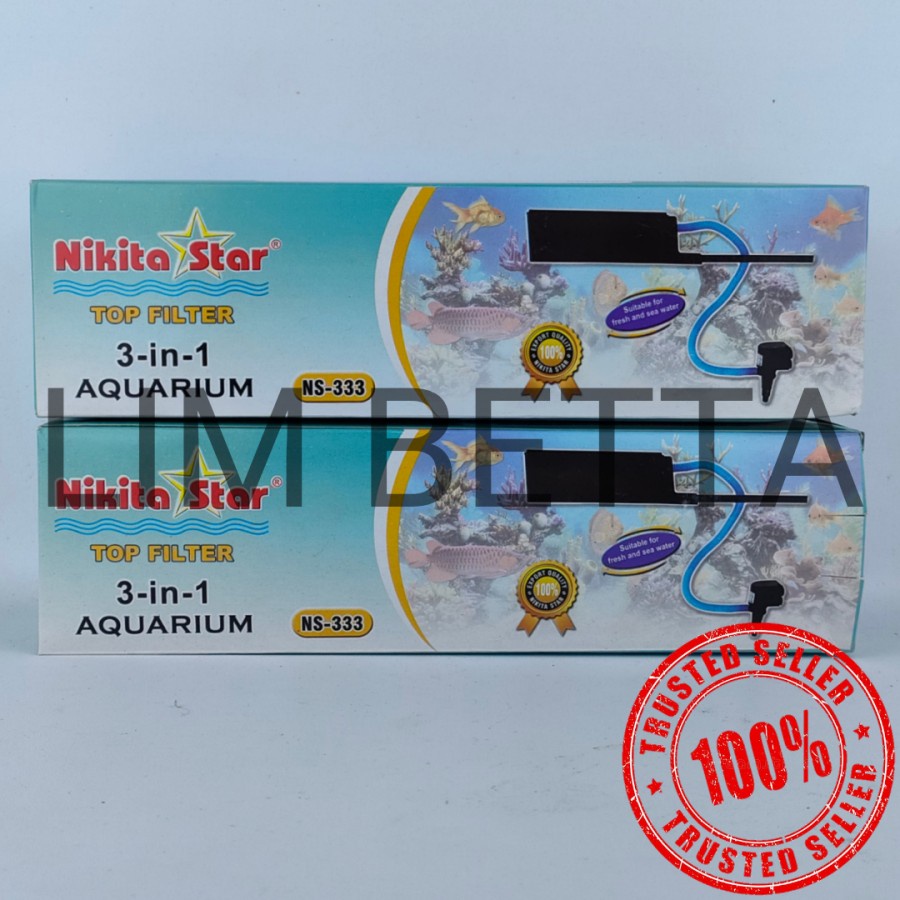 Top Filter 3 IN 1 Nikita Star NS 333