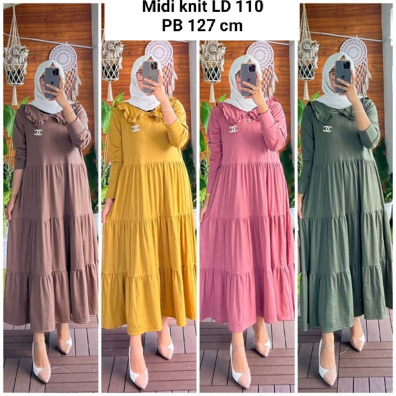 Midi knit by Miudis | LD 110, PB 127