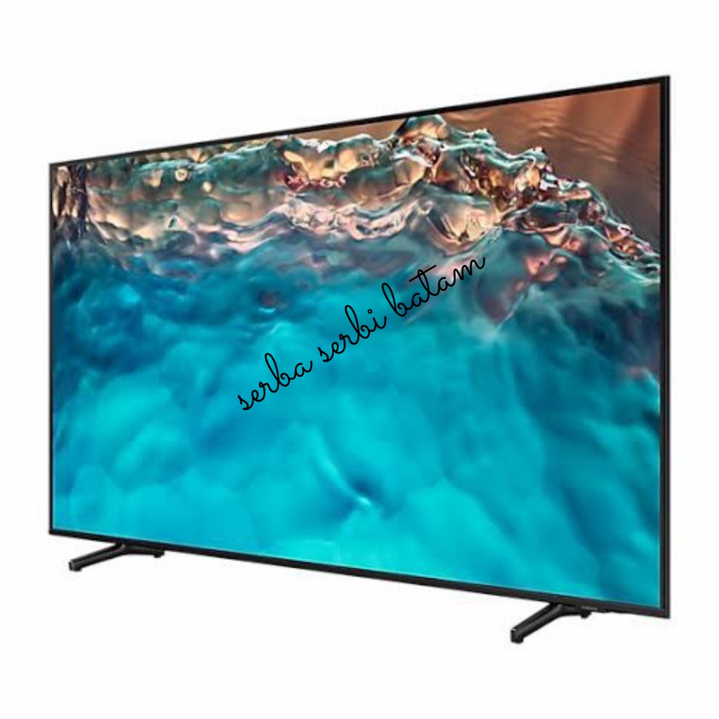 SAMSUNG 50BU8000 CRYSTAL UHD 4K SMART TV 50 INCH |UA50BU8000 NEW MODEL BATAM