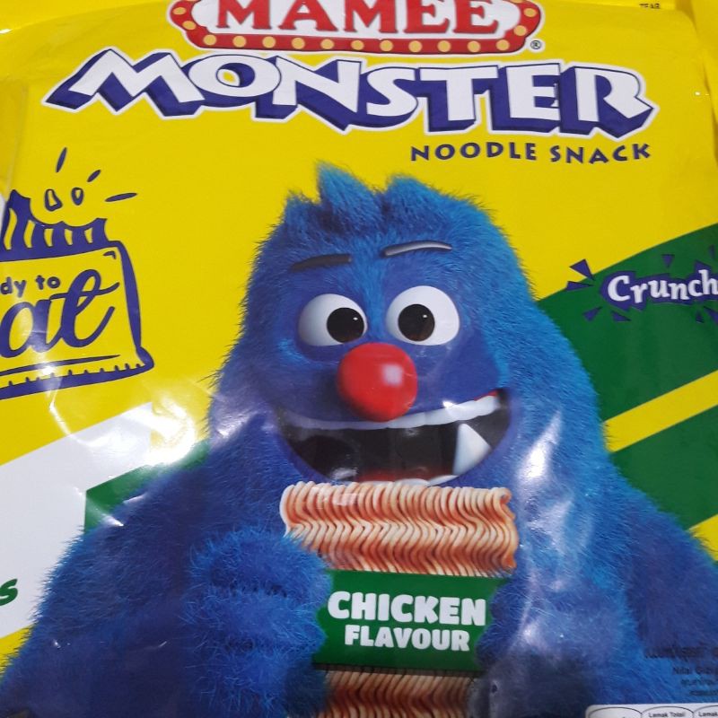 

Mamee Monster/ Mie Kremes 200gr (isi 8pcs)