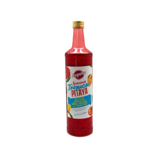 

Sirup Buah Naga Merah - Summer Tropical Pitaya sirup perpaduan buah naga merah,mangga,nanas,& jeruk