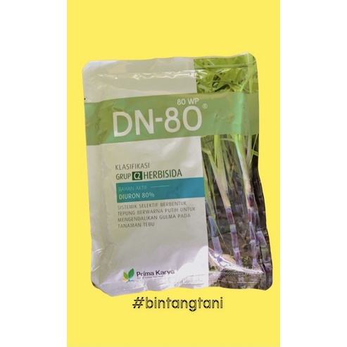 HERBISIDA DN 80WP 200 GRAM