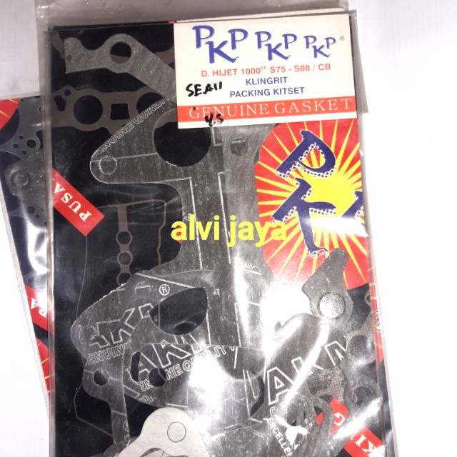 

Jual packing kit set/packing top set