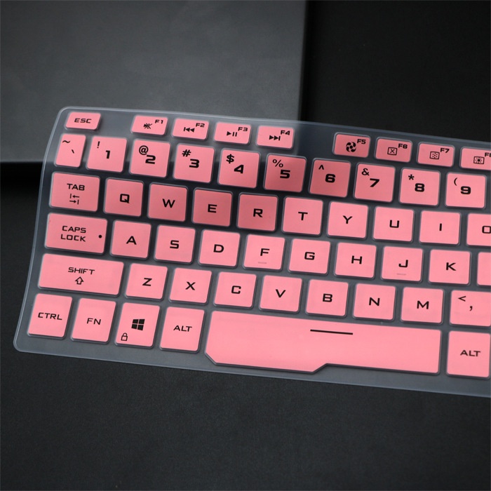 (E.H) Skin Cover Keyboard Laptop 15.6 &quot;Untuk Asus Rog Strix G15 G512 G512Lu G512Lv G512Lw G5