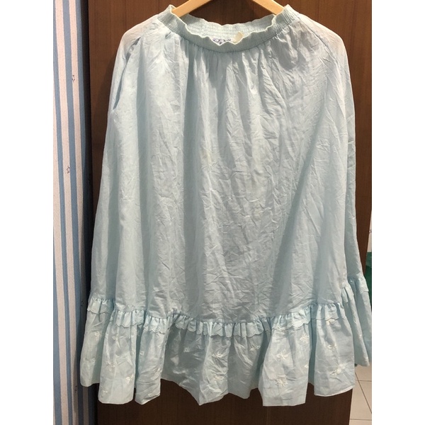 THRIFT/PRELOVED ROK KOREAN SKIRT BRANDED