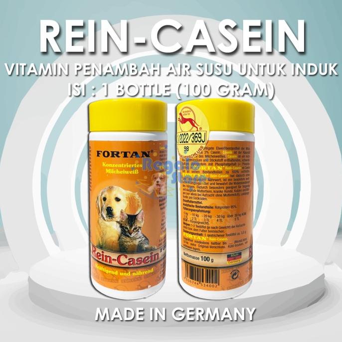 FORTAN REIN CASEIN VITAMIN PENAMBAH AIR SUSU ANJING KUCING