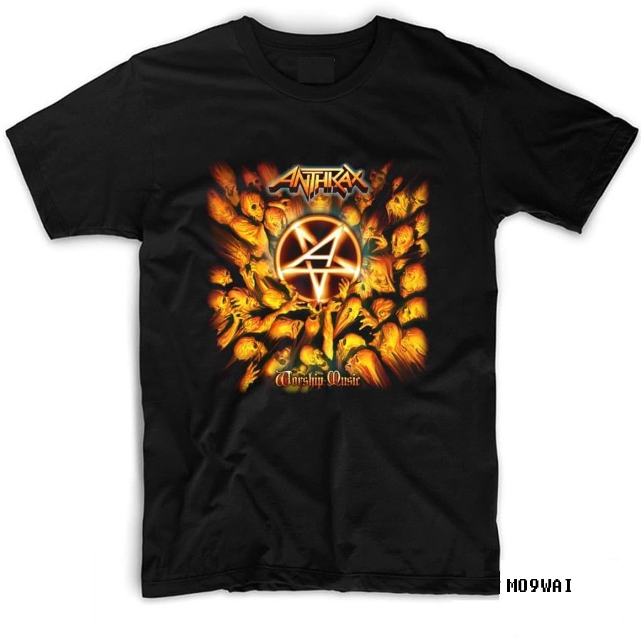 Kaos Band ANTHRAX - WORSHIP MUSIC