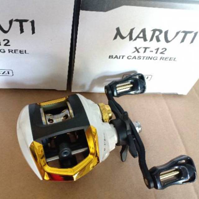REEL BC KENZI MARUTI XT-12 SPECIAL WHITE