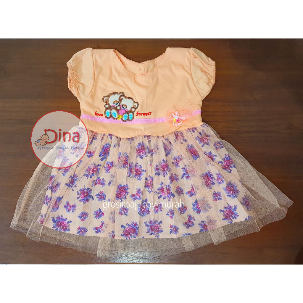 dress baju bayi LALA