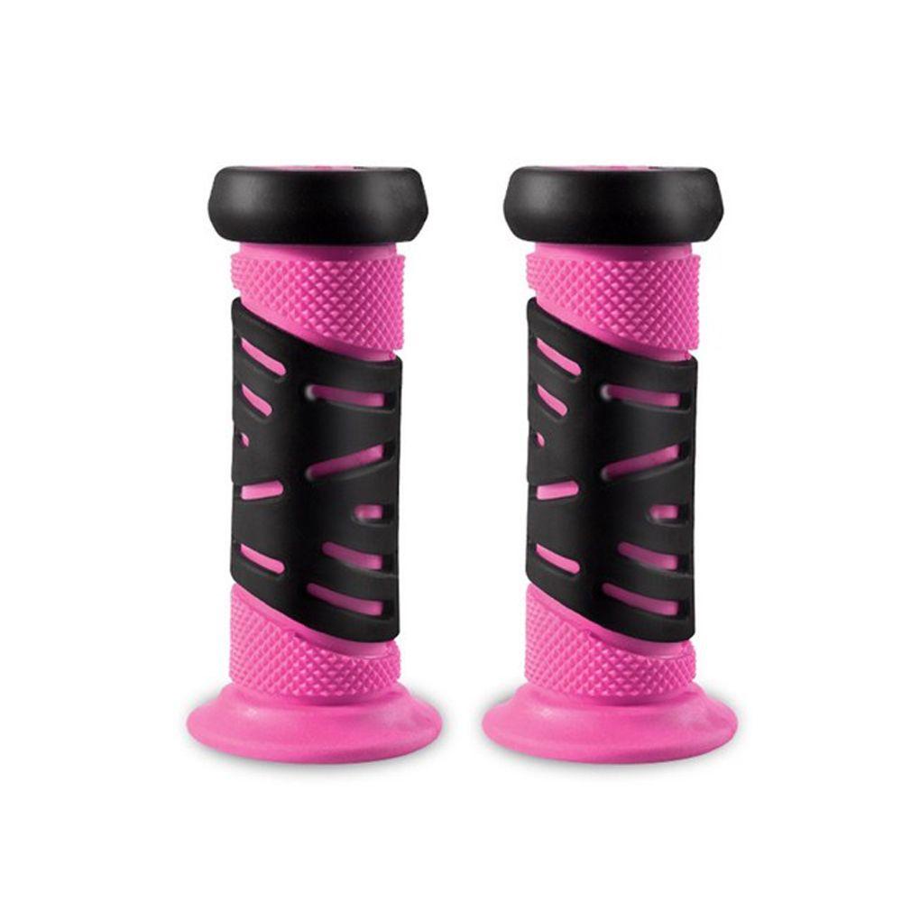 Lanfy Bicycle Handler Grip Aksesoris Sepeda Bagian Sepeda Stang Sepeda Grips Grips Karet Shockproof Menyerap Guncangan Grip Sepeda