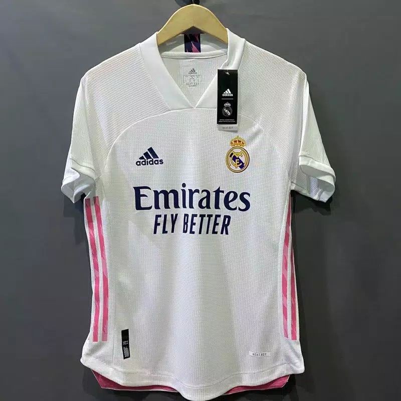 Jersey Real Madrid player issue home 2020-2021