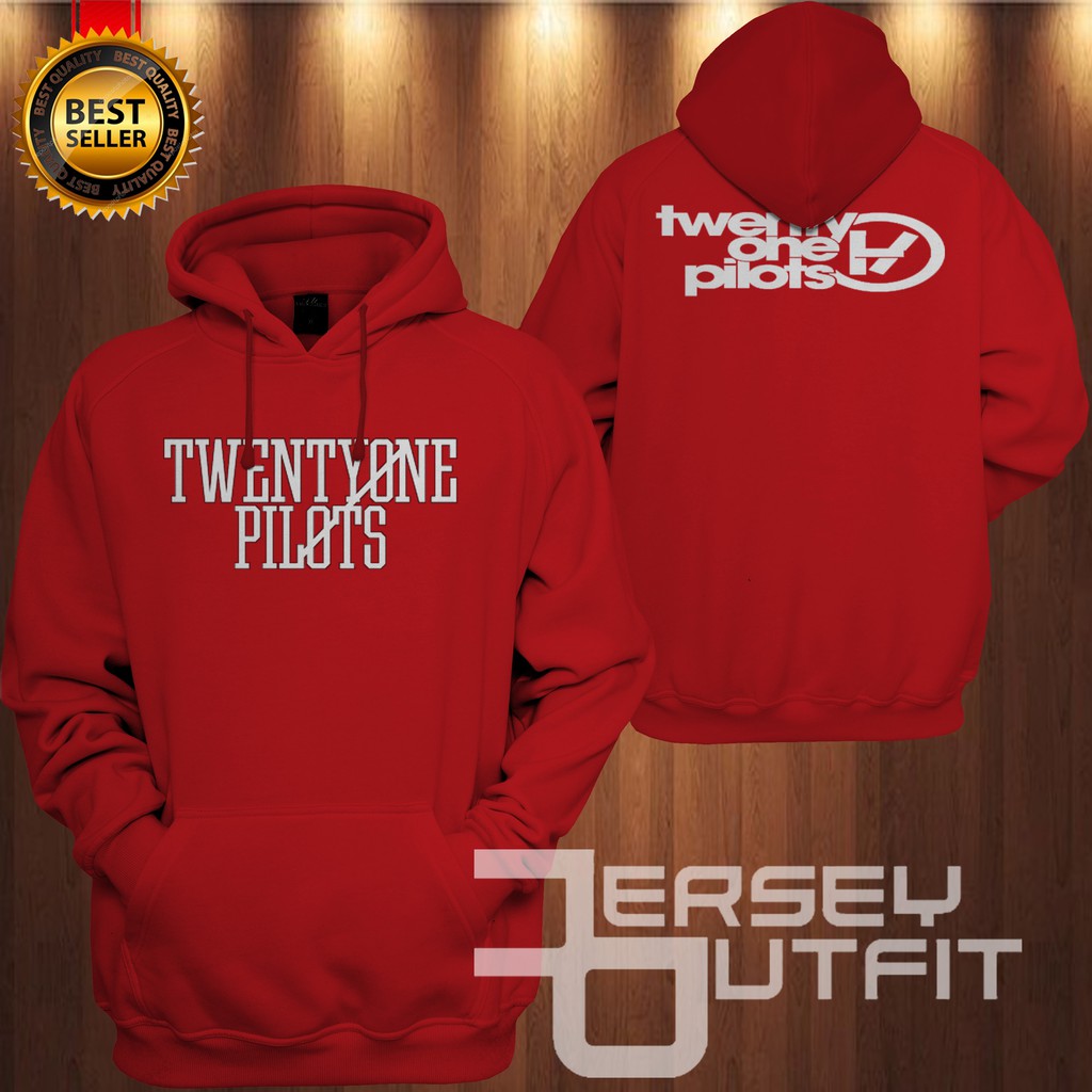 SWEATER HOODIE TWENTY ONE PILOTS