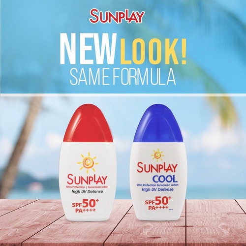 Sunplay High UV Defense Sunscreen SPF 50+ PA++++ (30gr)