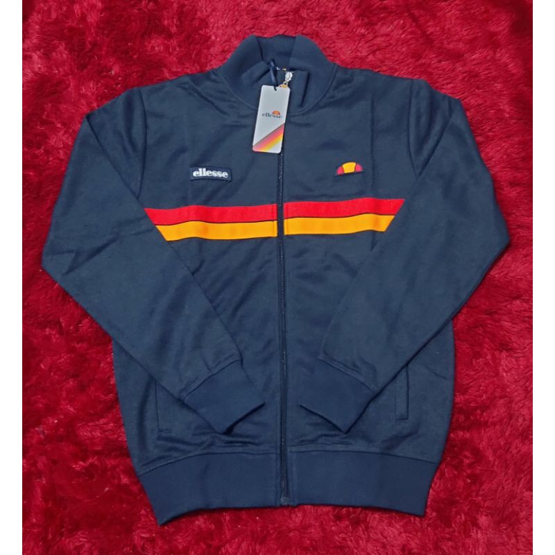 Jaket Tracktop Ellesse Avidor Navy Original