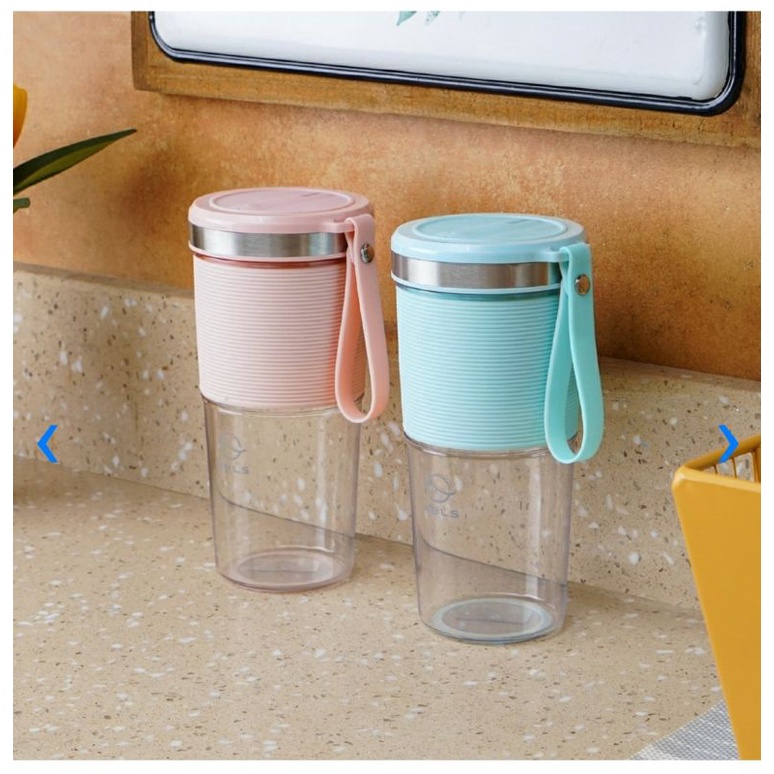 INFORMA – BLENDER - KELS BELLE USB MINI BLENDER SET PINK
