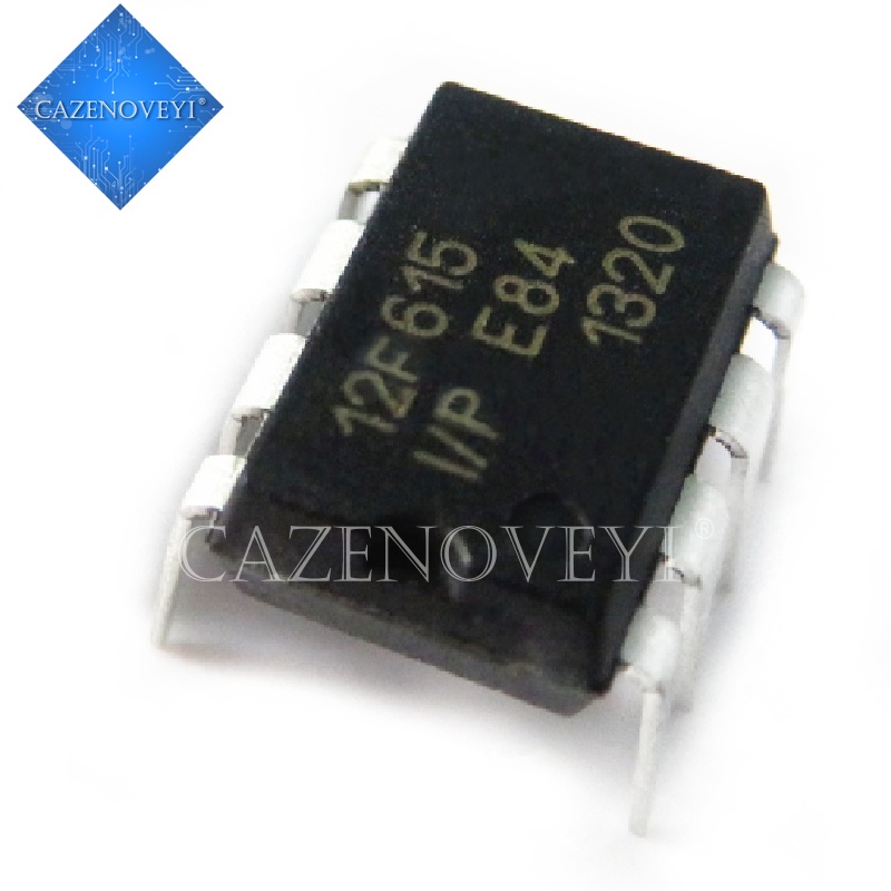 2pcs Ic Pic12F615-I / P P P P Pic12F615 Dip-8