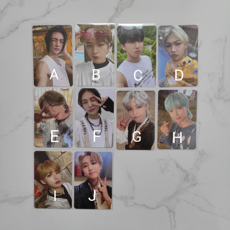 Photocard Album Noeasy Stray kids